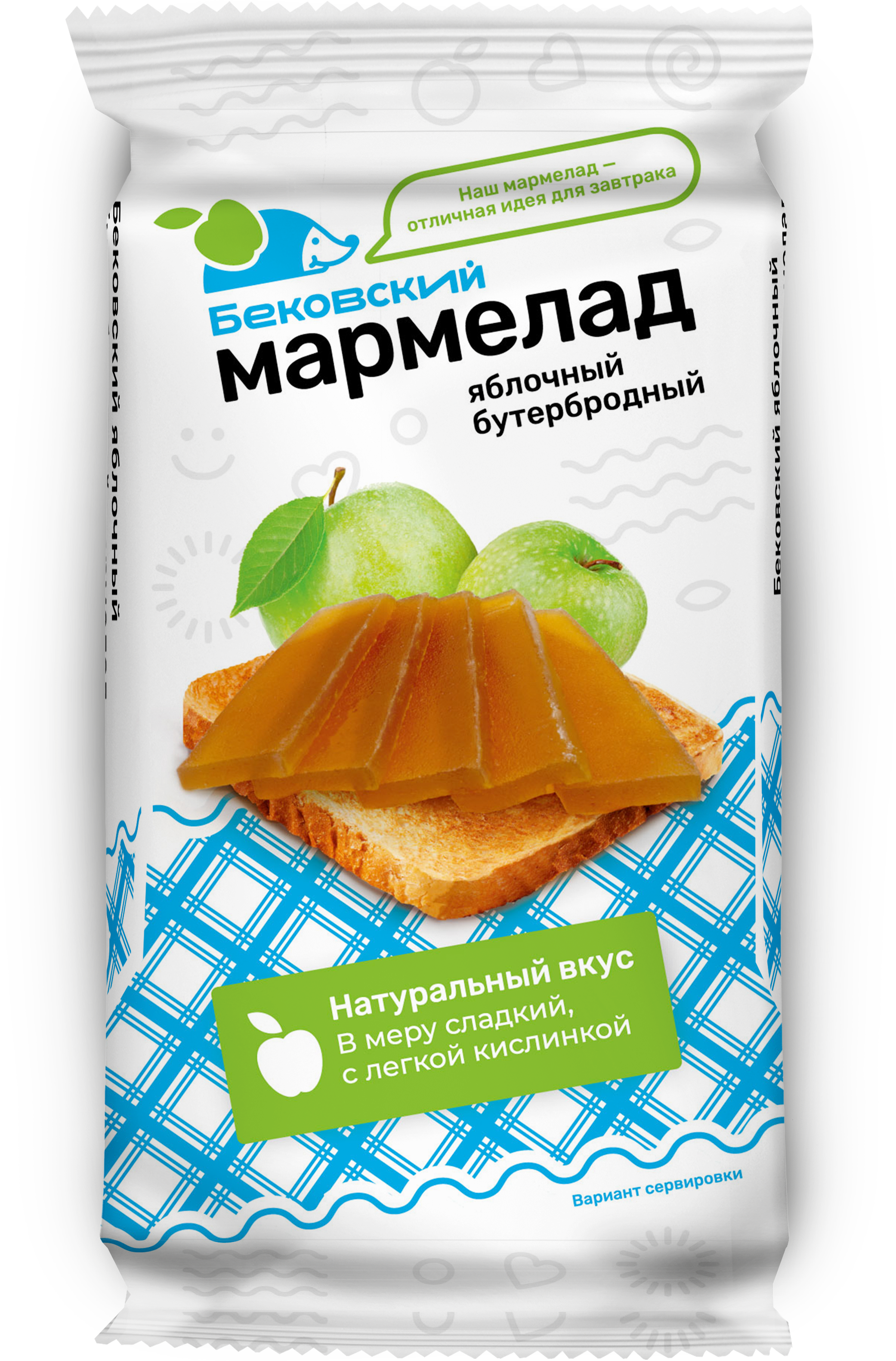 Мармелад ЯБЛОЧНЫЙ бутербродный