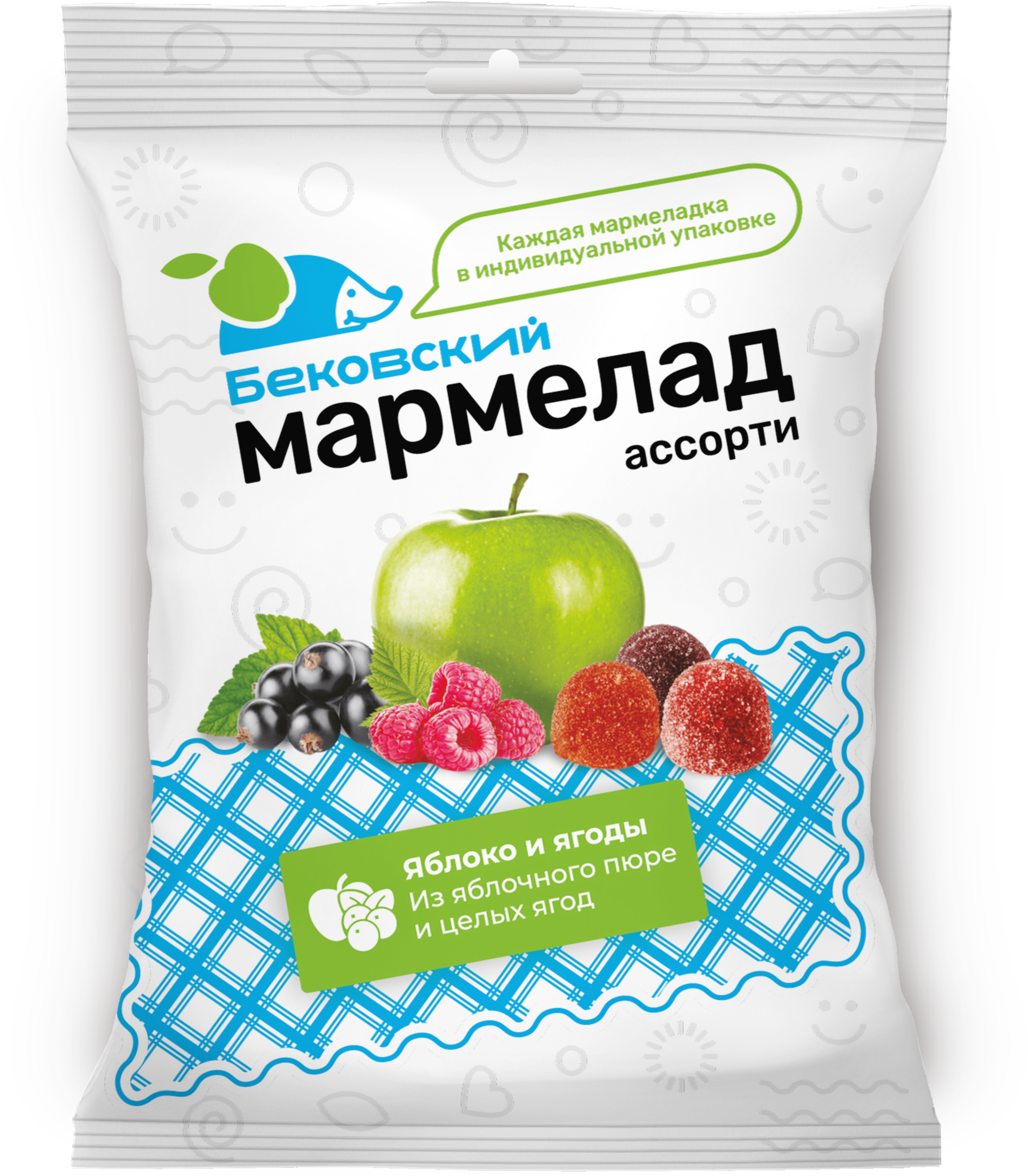 Мармелад ФРУКТОВЫЙ АССОРТИ