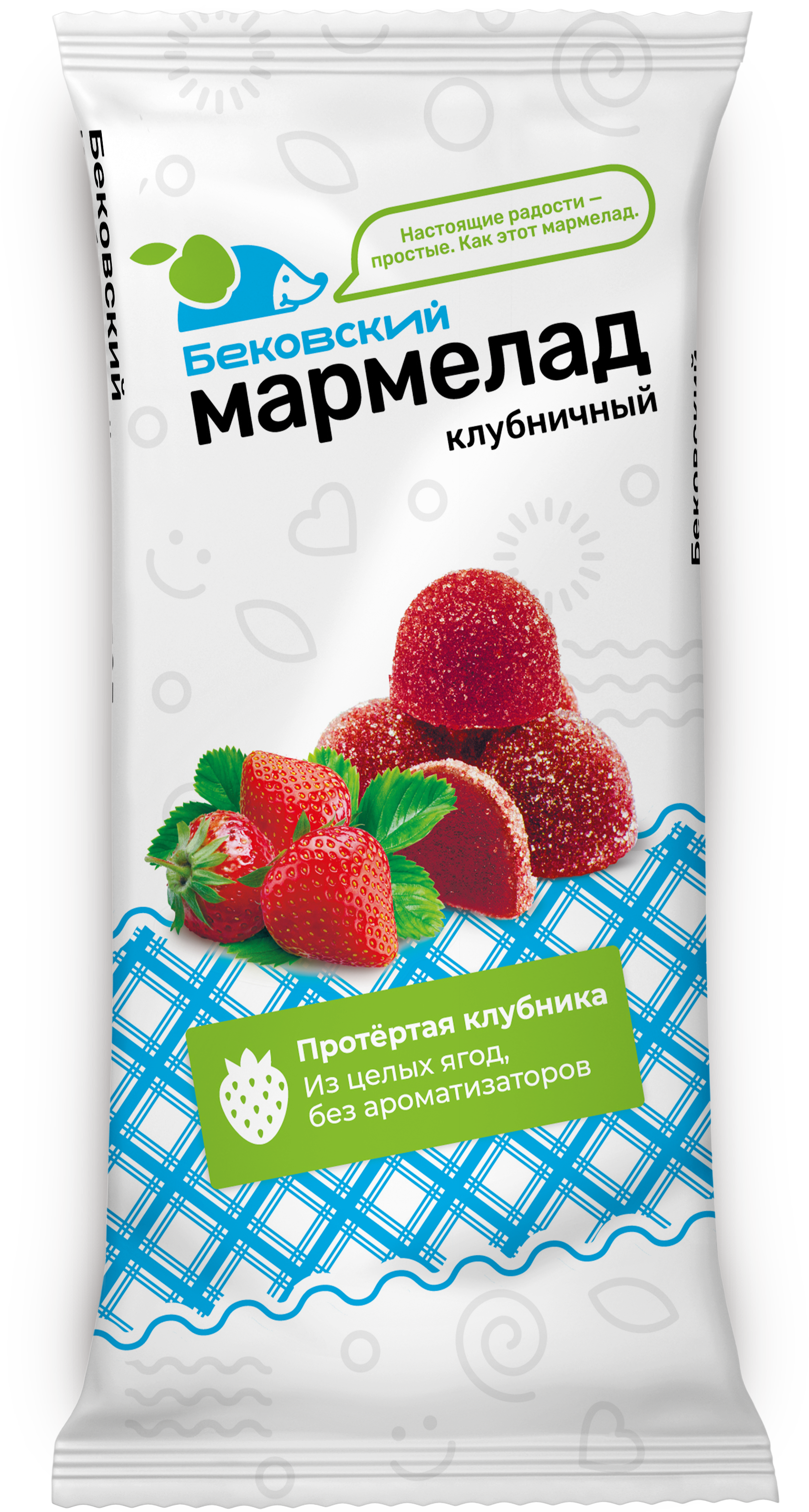 Мармелад КЛУБНИЧНЫЙ