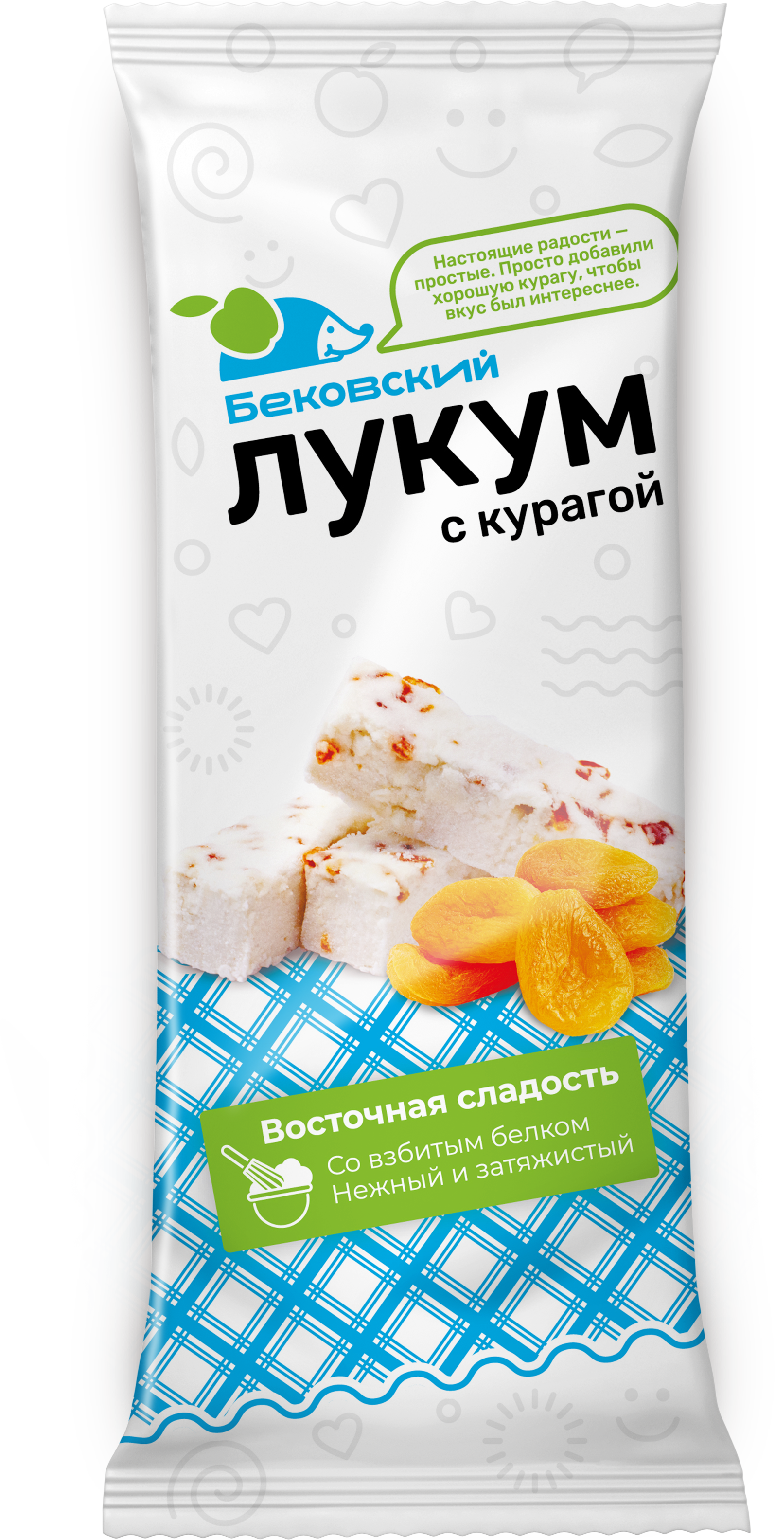 Лукум с КУРАГОЙ