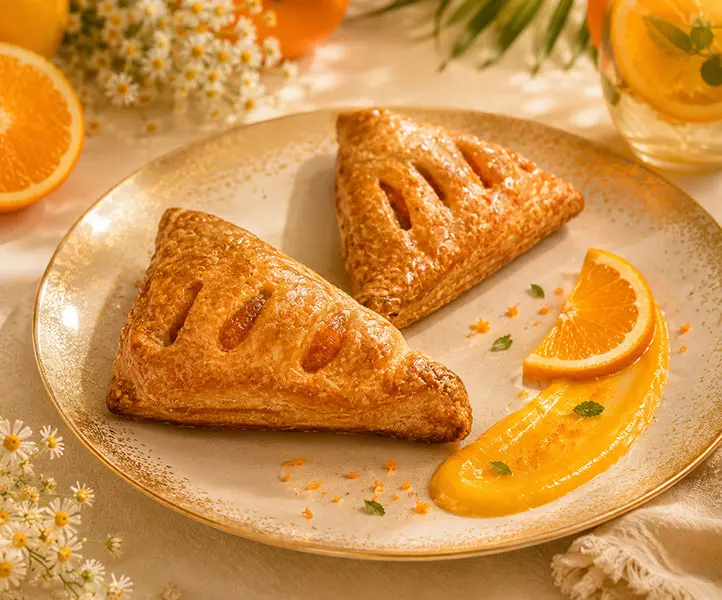 Печенье Уголки апельсиновые