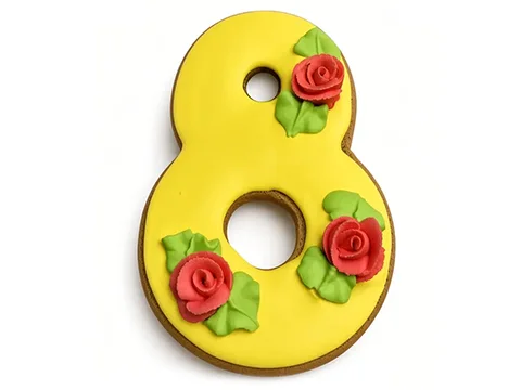 Пряник «8 марта» вар.2