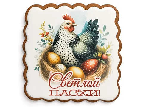 Пряник Квадрат фигурный